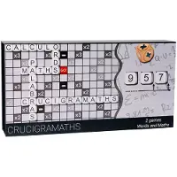 Aquamarine Crucigramaths Brädspel