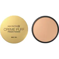 Max Factor Creme Puff Pressed Powder kompakt puder 50 Natural 14 g