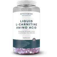 Myprotein Flytande L-Karnitin Aminosyra - 90kapslar