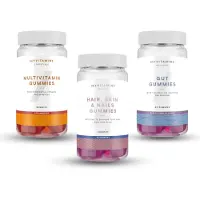 Myprotein Hair, Skin and Nails Gummies - 60 Gummies - 30servings - Ny - Blueberry