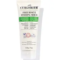 Curlsmith -Frizz Rescue Finishing Serum Oil-to-Gel Hair Serum Tame Frizz Lgg till glansfuktighetsskydd fr alla curlyper Vegan 74 ml/2,5 fl oz