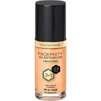 Max Factor Facefinity All Day Flawless Make-up Flytande foundation 30 ml Nr. 70. Warm Sand
