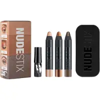 Nudestix Mini Nude Metallic Eye Kit Ögonsminkset 1 st