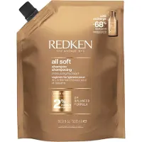Redken Torrt-har All-SoftShampoo Refill 500 ml (558,00 kr / 1 l)