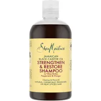 Shea Moisture Jamaican Black Castor Oil Strength and Restore Shampoo Schampo 384 ml