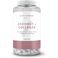 Myvitamins Kokos & Kollagenkapslar - 180 CAPSULES - 90servings