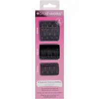 Brushworks Ceramic Thermal Rollers Variety Pack