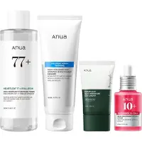 ANUA Ansikte Hjartblad77% Lugnande ansiktsvatten 250 ml (948,00 kr / 1 l)