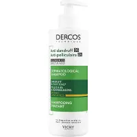 VICHY Dercos Anti-Dandruff Dry Hair Dermatological Shampoo 390 ml
