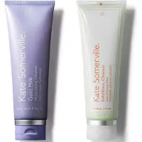 Kate Somerville Goat Milk Moisturizing Cleanser, Skonsam Ansiktsrengöring, Lindrar Torr Hud, 4 Fl Oz