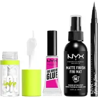 Nyx The Brow Glue Instant Brow Styler Ögonbrynsgel 5 g Transparent