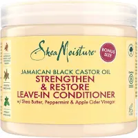 Shea Moisture Jamaican Black Castor Oil Strengthen, Grow & Restore Leave-In Conditioner 454g