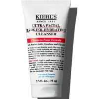 Kiehl's Ultra Facial Barrier-Hydrating Cleanser Rengöringslotion 75 ml