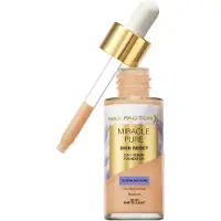 Max Factor Miracle Pure Skin Reset 2in1 Serum Foundation 30 ml 30-40 Fair to Light