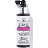 Curlsmith - Root Boost Uplifting Spray Volumizing Styling Spray Medium Hll fr vgigt lockigt eller krulligt hr Vegansk (177ml/6fl oz)
