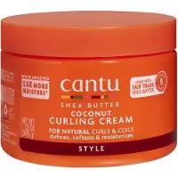 Cantu , Shea Butter Coconut Curlingcreme, 12 oz (340 g)