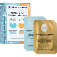 Peter Thomas Roth Hydra-gel Travel Pack 4-pairs Ansiktsvårdskit 2 x 4 st