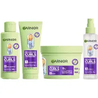 Garnier Method For Curls 72h Moisture Shampoo - 200 ml