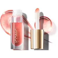 ICONIC LONDON Lip Oil Lustre 6 ml - She's a Peach