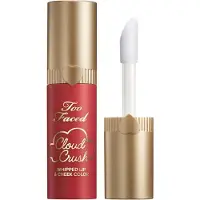 Too Faced Cloud Crush Whipped Lip & Cheek | Krmig flerbruksformel med hyaluronolja fr en mjuk fokusering av lngklder 0,15 Fl Oz Red Velvet