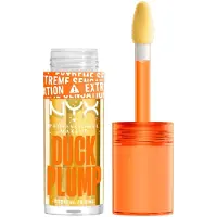 Nyx Duck Plump Lip Lacquer Läppglans 7 ml Nr. 01 - Clearly Spicy