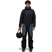 Peak Performance - Skidbyxor - M Vertical Gore-Tex Pro Bib Terrain Tan för Unisex - Storlek M - Brun