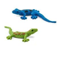 Safari Ltd Daggecko Lycka Minifigur