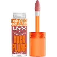 Nyx Duck Plump Lip Lacquer Läppglans 7 ml Nr. 03 - Nude Swings