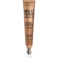 Rimmel Multitasker Wake Me Up Concealer Och Foundation #toffee 20 ml