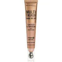 Rimmel Multitasker Wake Me Up Concealer Och Foundation #klassisk Beige 20 ml