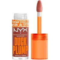 Nyx Duck Plump Lip Lacquer Läppglans 7 ml Nr. 05 - Brown Of Applause