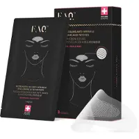 Swiss FAQ-Ansiktsvard PatchesMicroneedling Anti-Wrinkle Hyaluronic Acid Patches For Forehead 3 Stycke (184,00 kr / 1 Stycke)