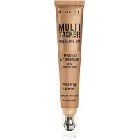 Rimmel Multi Tasker Wake Me Up Concealer & Foundation 20 ml - Light Honey 060