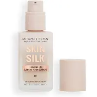 Makeup Revolution Skin Silk Serum Foundation 23 ml - F2