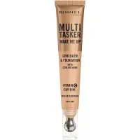 Rimmel RIMMEL_Multi-Tasker Wake Me Up foundation och concealer med uppljusande effekt 030 Light 20ml