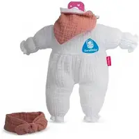 Berjuan Sanibaby Antibakteriella Kläder 28 Cm