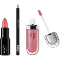 KIKO Milano 3D Hydra Lipgloss Läppglans 6.5 ml 32 Pearly Natural Rose