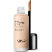 KIKO Milano Full Coverage 2 In 1 Foundation &amp; Concealer 25 ml N01
