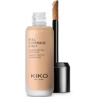 KIKO Milano Full Coverage 2-In-1 Foundation & Concealer 25 ml - N65 Neutral