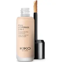 KIKO Milano Full Coverage 2-In-1 Foundation & Concealer 25 ml - WR01 Warm Rose