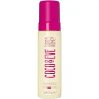 Coco & Eve Sunny Honey Bali Bronzing Foam Dark Brun utan sol-mousse 200 ml