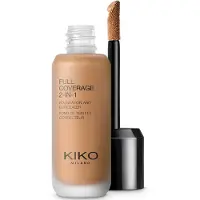 KIKO Milano Full Coverage 2-In-1 Foundation & Concealer 25 ml - WB105 Warm Beige