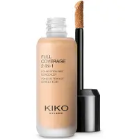 KIKO Milano Full Coverage 2-In-1 Foundation & Concealer 25 ml - WB40 Warm Beige