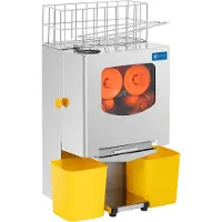 Royal Catering Elektrisk citruspress - Halvautomatisk - 120 W - 20 apelsiner/min -