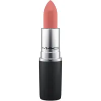 MAC Powder Kiss Läppstift - #314 Mull It Over - 3 g / 0,1 oz - Krämig matt läppfärg
