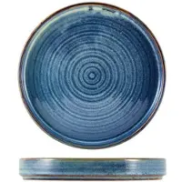 Genware Terra Aqua Blå Presentationstallrik 26cm