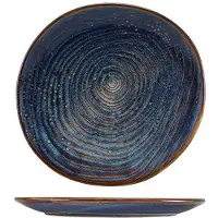 Genware Terra Aqua Blue Ekologisk Tallrik 25cm