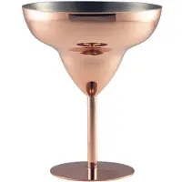 Genware Koppar Margaritaglas 30cl -