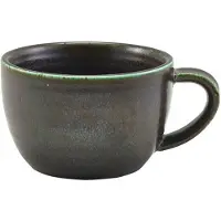 Genware Cinder Svart Kaffekopp 28.5cl - Terra