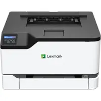 Lexmark CS331dw - Skrivare - färg - Duplex - laser - A4/Legal - 600 x 600 dpi - upp till 24 sidor/minut (mono)/upp till 24 sidor/minut (färg) - kapacitet: 250 ark - USB 2.0, Gigabit LAN, Wi-Fi(n)